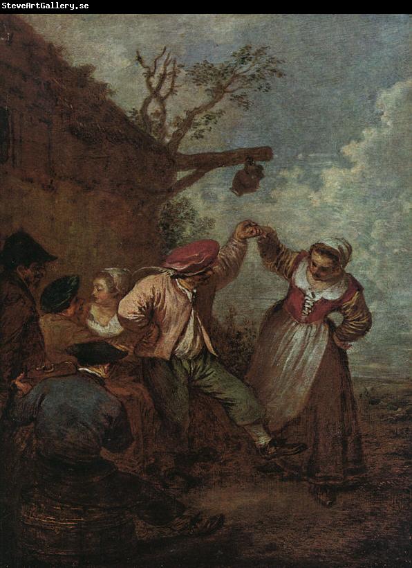 Jean-Antoine Watteau Peasant Dance